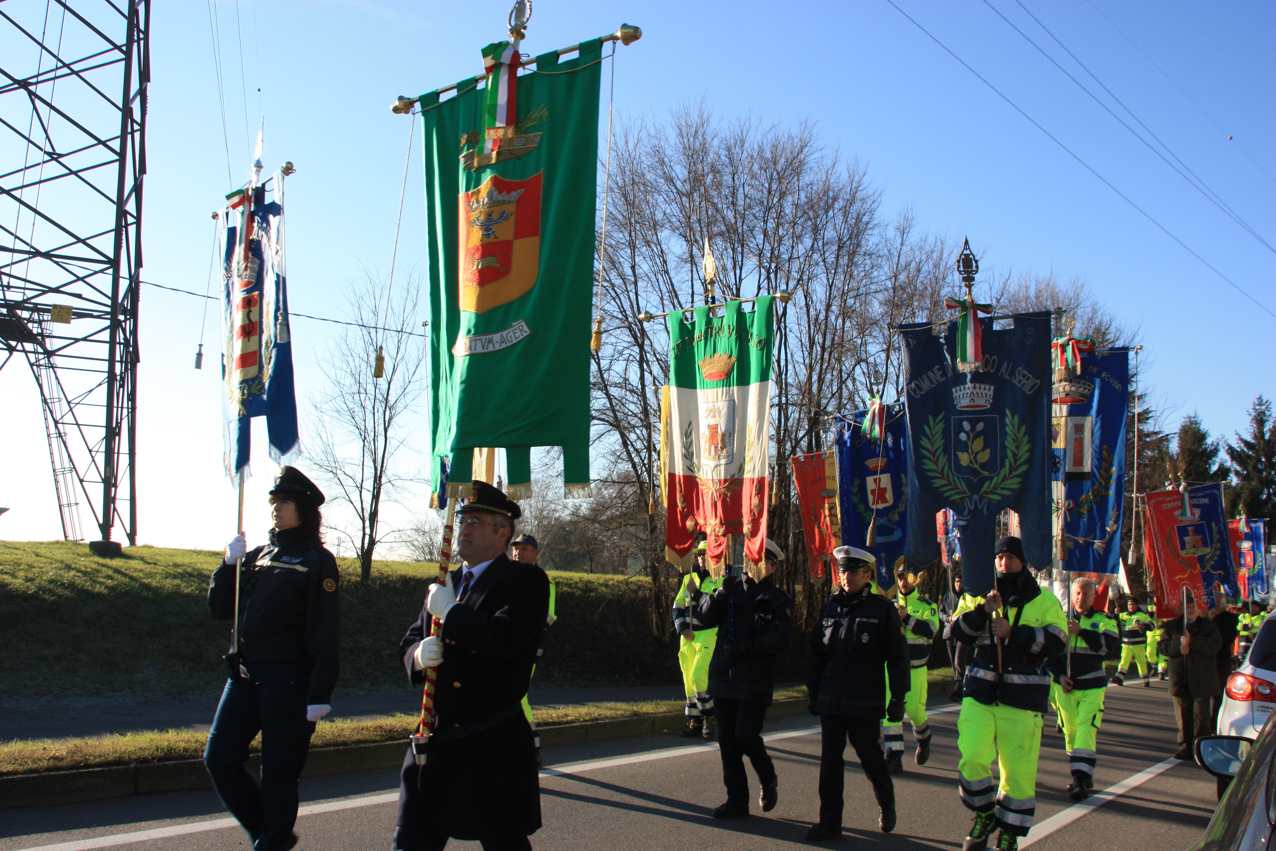 Festa del volontariato Scanzorosciate 10 dicembre 2016