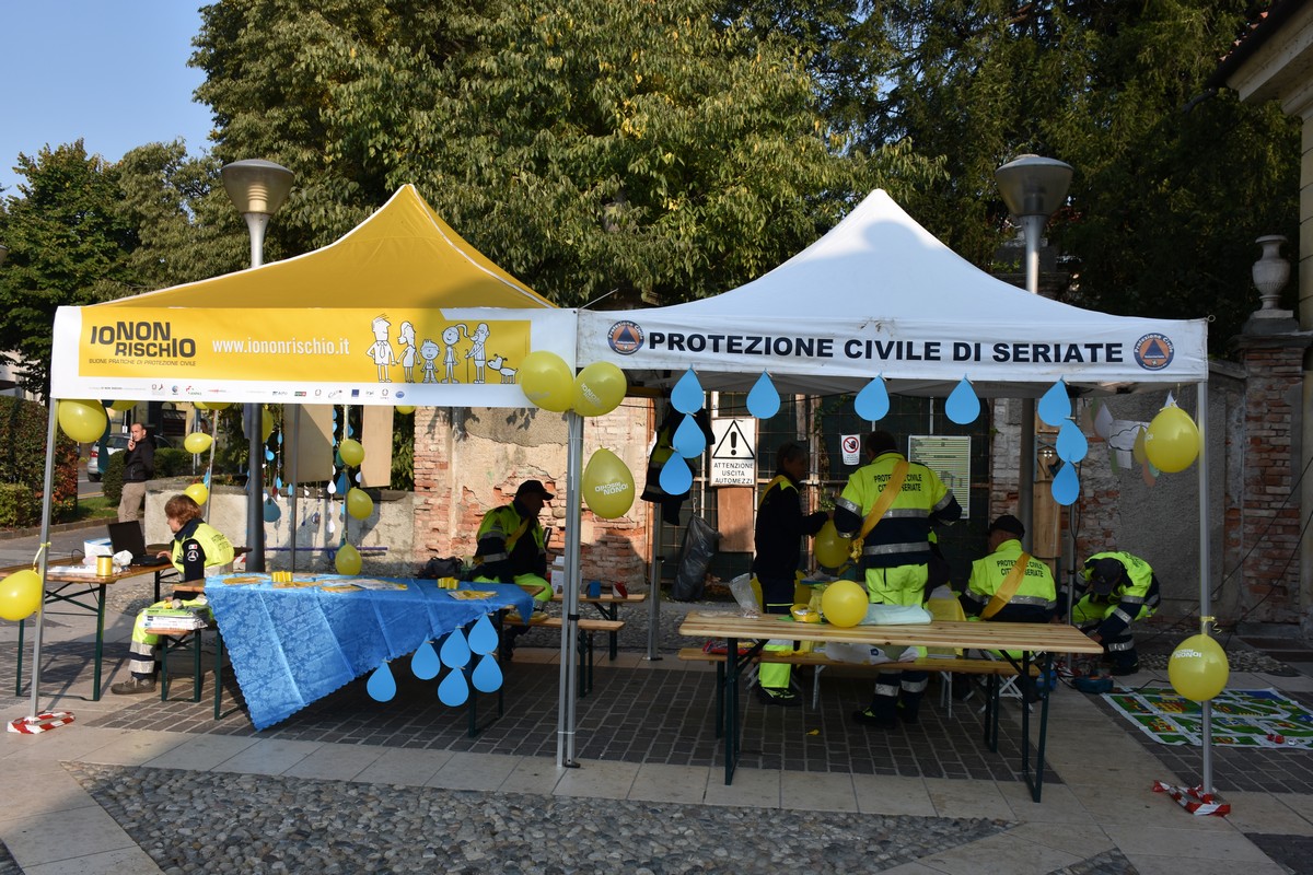 Io non rischio 2017 a Martinengo (BG)