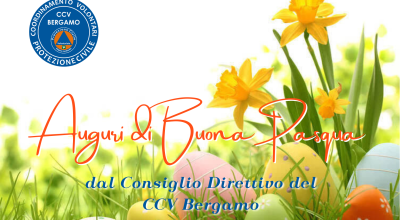 Buona Pasqua dal CCV Bergamo