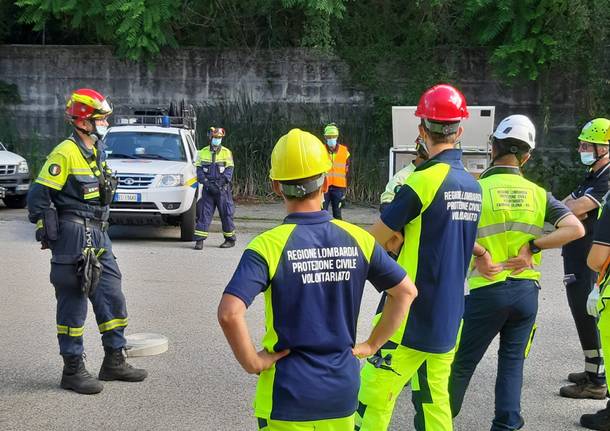 “CORSO BASE PER OPERATORI VOLONTARI DI PROTEZIONE CIVILE A1_01”