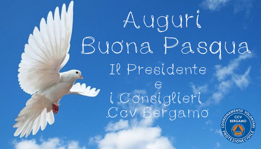 Buona Pasqua dal CCV Bergamo