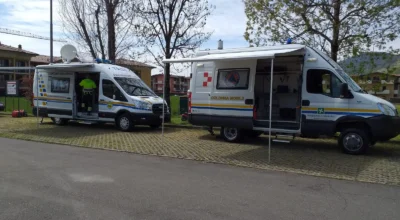 Corso TLC per Volontari di Protezione Civile – Fara Gera d’Adda – Giugno 2024