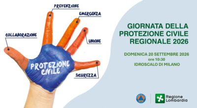 Giornata Regionale della Protezione Civile – 20 settembre 2026