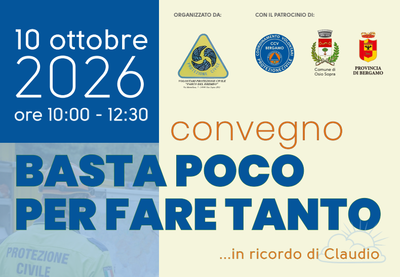 Convegno “Basta poco per fare tanto …in ricordo di Claudio”