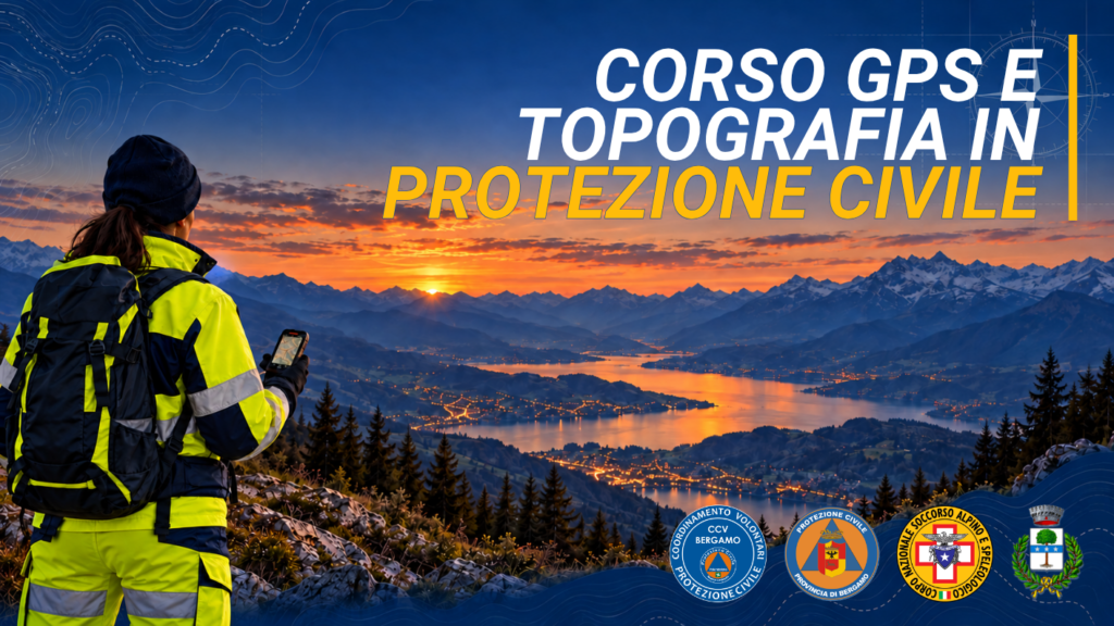 Corso Topografia e GPS (A2-10) – Ponteranica – Settembre/Ottobre 2026